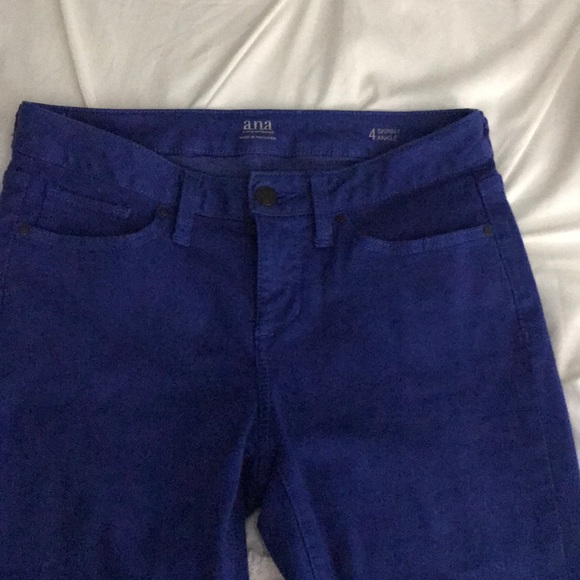 a.n.a Skinny Denim Ankle Jeans -Brilliant Blue - Picture 4 of 4